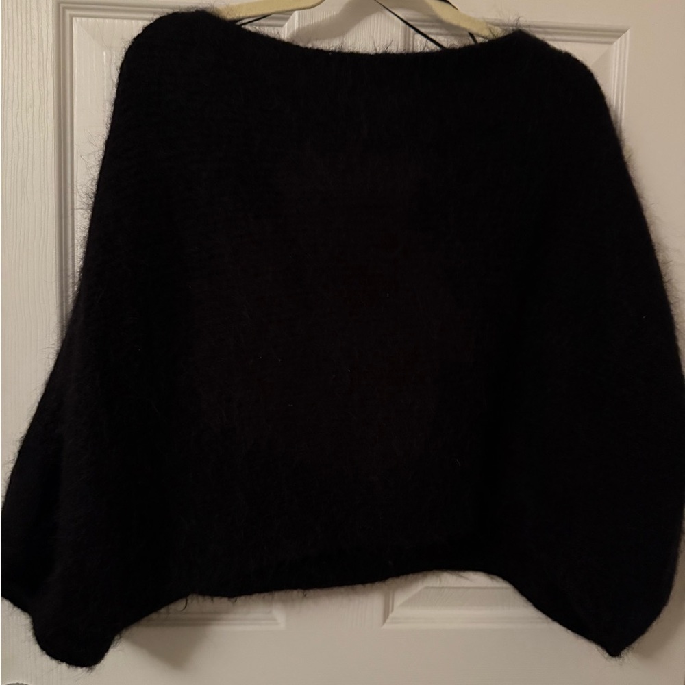Zara cropped sweater